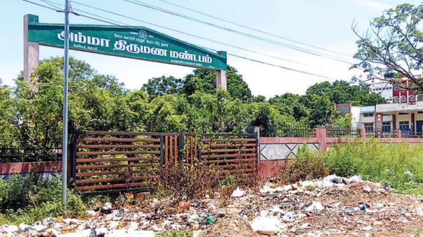 anti-socialist-using-amma-wedding-hall-in-pollachi