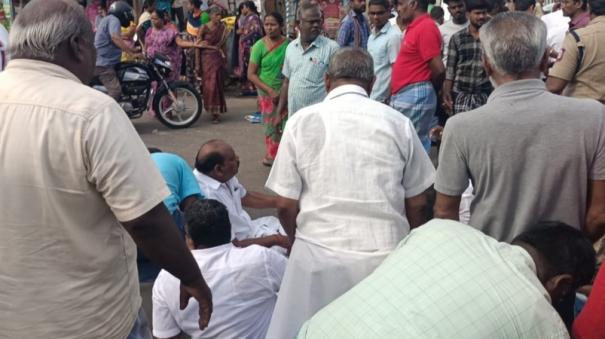 sealing-of-5-shops-on-temple-land-on-vennamalai-picketing-caused