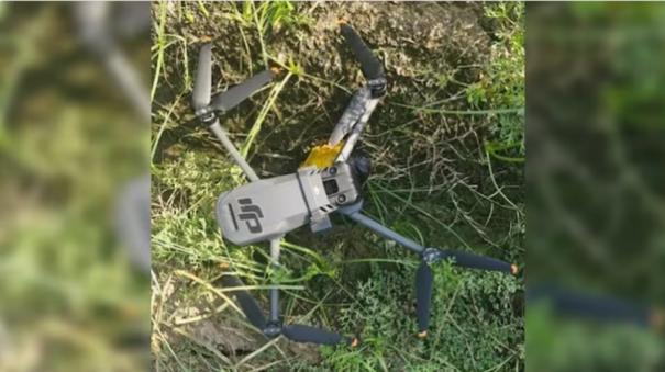 bsf-shoots-down-pak-drone-carrying-heroin-pistol-in-punjab-ferozepur