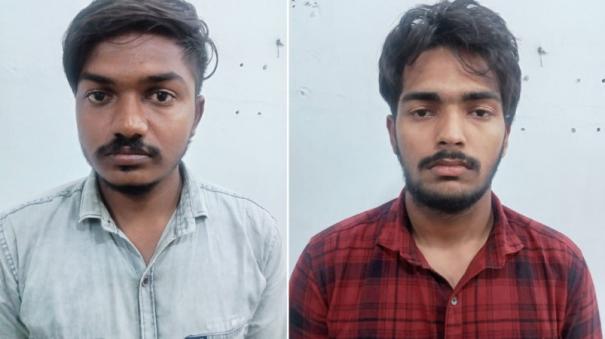 the-police-arrested-2-people-who-kidnapped-the-youth-in-a-car-because-he-did-not-repay-the-loan