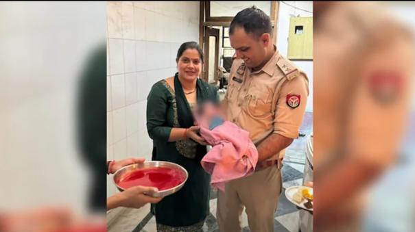 ghaziabad-cop-adopts-newborn-girl-found-abandoned-in-bushes