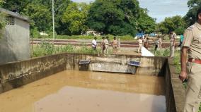 ரயில்வே சுரங்கப்பாதைக்குள் புகுந்த மழை நீரில் மூழ்கி ஒருவர் உயிரிழப்பு: காரைக்குடியில் அதிர்ச்சி