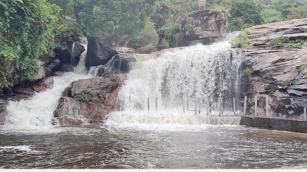 flooding-at-panchalinga-falls