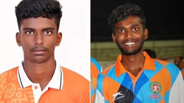 two-kovilpatti-players-selected-for-tamil-nadu-dragons-hockey-team