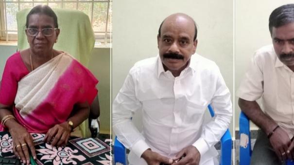 panchayat-council-president-husband-arrested-on-kalayarkoil-for-accepting-rs-5000-bribe