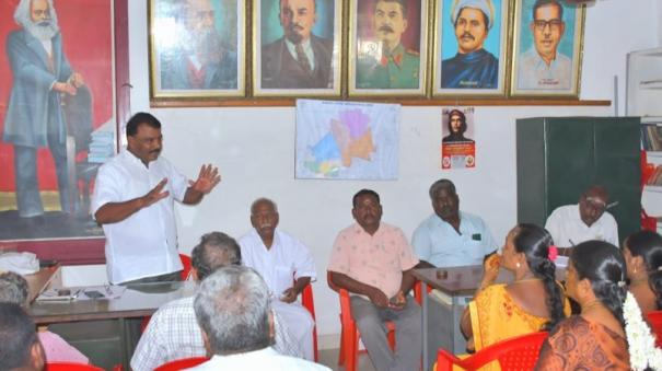 aituc-protest-on-october-21st-insisting-that-papsco-should-run-puducherry-ration-shops