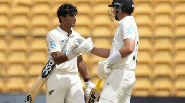 new-zealand-who-stifled-the-indian-bowlers-402-runs-and-amazing-rachin-ravindra-is-amazing