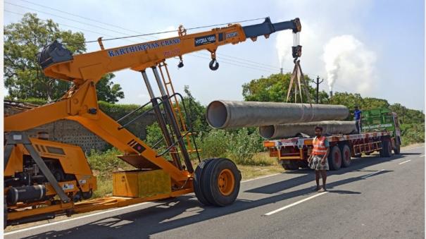 water-pipes-chages-in-joint-drinking-water-scheme-near-mettur