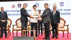 போதை பொருளை ஒழிக்க ஒருங்கிணைந்த செயல்பாடு: தென் மாநிலங்களின் காவல்துறை மாநாட்டில் முதல்வர் அறிவுறுத்தல்