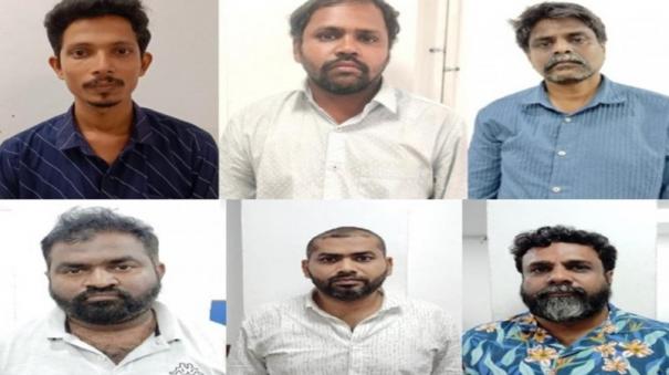 rs-14-crore-chennai-businessman-6-fraudsters-arrested