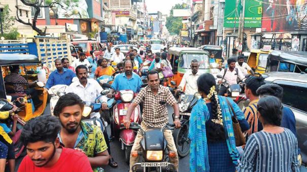 heavy-traffic-issue-in-puducherry