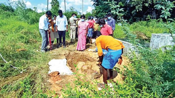 sudden-twist-in-vck-executive-death-at-tiruvannamalai