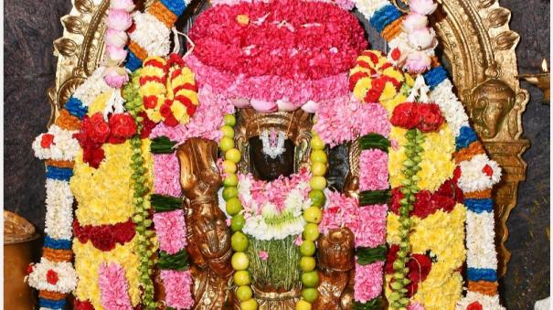 special-pooja-in-thadikombu-soundararaja-perumal-temple