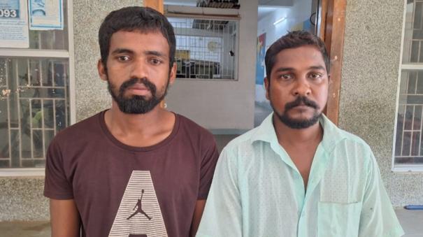 sri-lankan-man-who-was-staying-illegally-on-vedaranyam-was-arrested