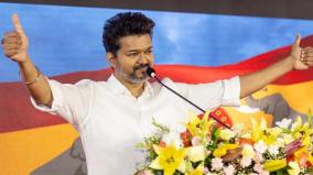 இதய வாசலைத் திறந்து வைத்து காத்திருப்பேன்: தவெக தலைவர் விஜய் அறிக்கை!