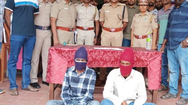 old-lady-murder-5-arrested-including-restaurant-staff-near-tiruppur