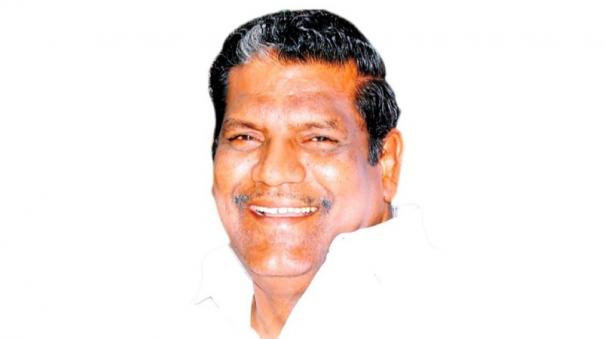 former-mla-of-vedasandur-constituency-dies-due-to-ill-health