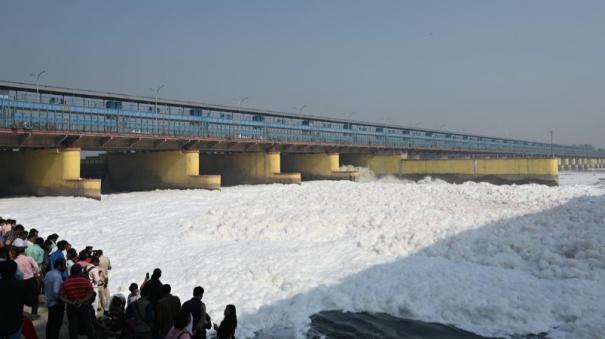 delhi-to-face-water-shortage-due-to-high-ammonia-content-in-yamuna