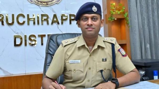 trichy-sp-varunkumar-warns-about-diwali-thieves