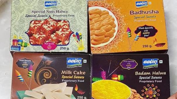 diwali-target-to-sell-rs-120-crore-worth-of-aavin-products-managing-director-vineeth-informs