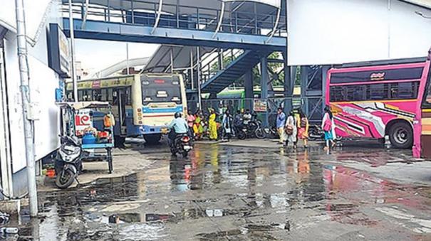 sewer-issues-in-tiruppur-smart-city-bus-stand