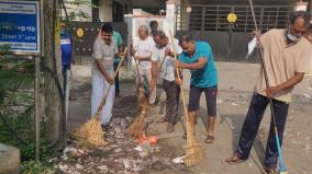 தாம்பரம் மாநகராட்சியில் 29 டன் பட்டாசு குப்பைகள் அகற்றம்