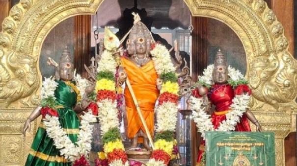 kanda-shashti-festival-at-madurai-solaimalai-murugan-temple