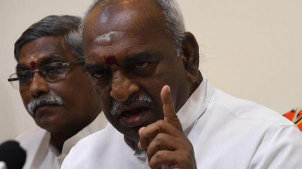 vijay-maanaandu-protects-dmk-alliance-pon-radhakrishnan