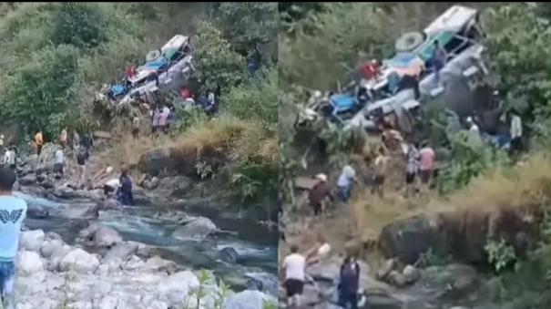 at-least-20-killed-as-bus-falls-in-gorge-in-uttarakhand-almora-district