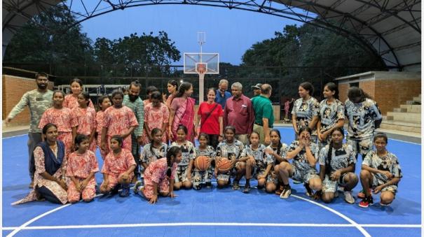 auroville-rs-opening-of-world-class-basketball-stadium-in-40-lakhs