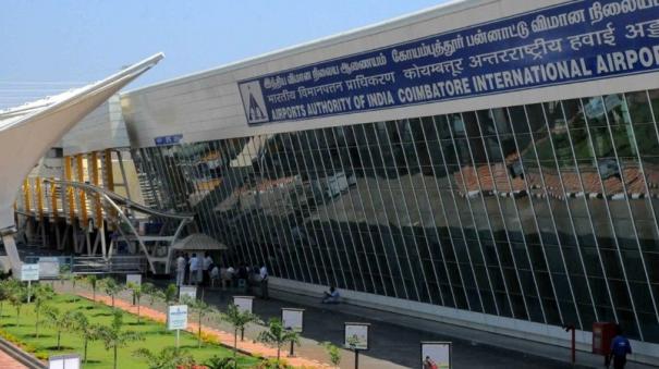 150-flights-operate-on-coimbatore-on-5-days-ahead-of-diwali