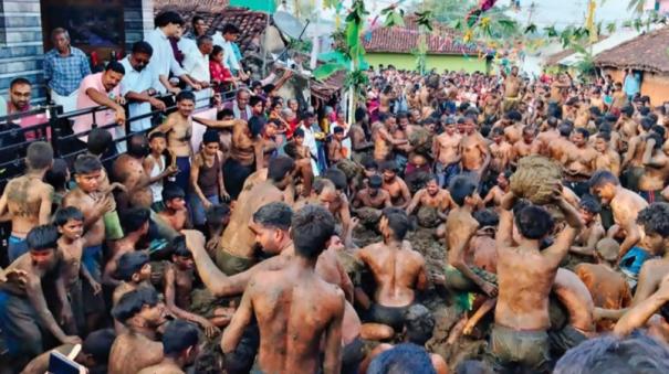 chaniya-festival-at-thalavadi-bireswar-temple-devotees-from-both-states-participate