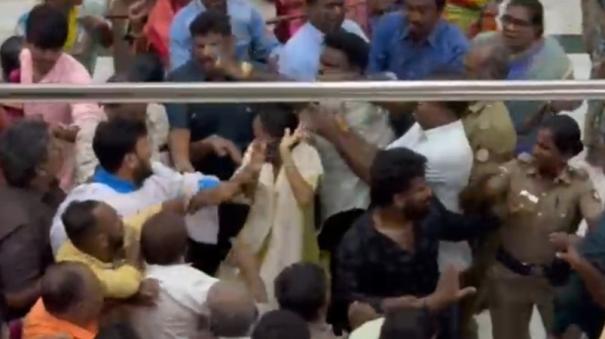 clash-between-two-parties-on-christian-church-on-madurai-case-against-3-people