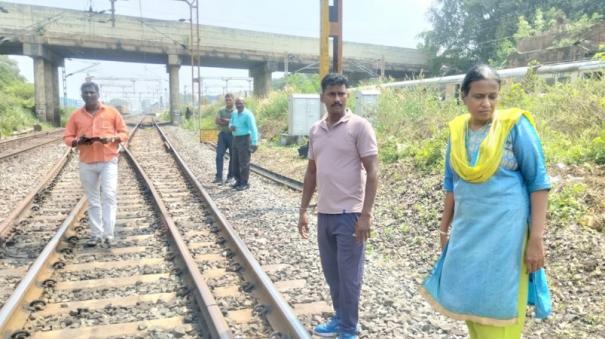 investigation-of-cement-stone-on-rail-near-ambattur-railway-station-is-it-plan