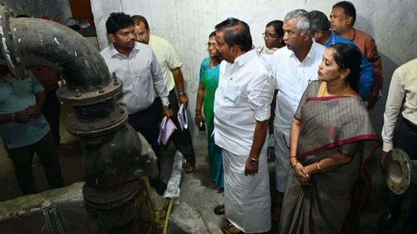 continued-talks-with-kerala-govt-on-siruvani-dam-issue-minister-k-n-nehru-information