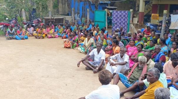 rajapalayam-10-villages-cut-off-during-rainy-season-public-protest-for-high-level-bridge