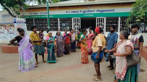 karaikudi-106-narikkuvar-families-were-given-free-house-patta-but-land-was-not-measured-for-7-months