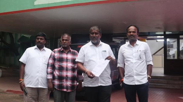 admk-cadre-complaint-against-kc-veeramani