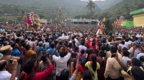 கந்தனுக்கு அரோகரா... முருகனுக்கு அரோகரா... - மருதமலை சூரசம்ஹார நிகழ்வில் பக்தர்கள் பரவசம்!