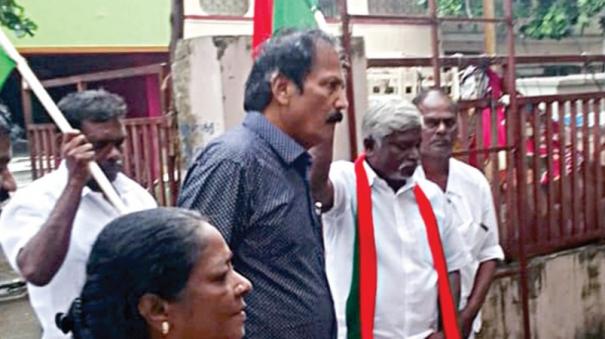 krishnasamy-who-participated-in-the-protest-was-arrested