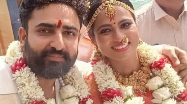 actress-ramya-pandiyan-tied-knot-in-rishikesh