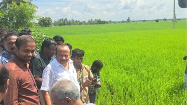 electronic-crop-cultivation-survey-project-launched-near-vadalur-for-the-first-time