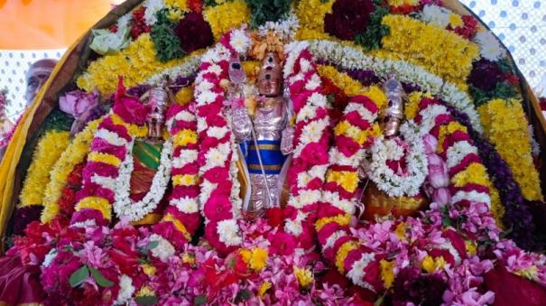 thirukalyana-utsavam-at-chennimalai-murugan-temple-is-the-end-of-kanda-sashti-festival