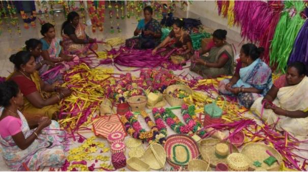 women-shg-natural-products-sale-at-chennai