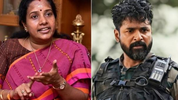 vanathi-srinivasan-stand-for-sivakarthikeyan-starrer-amaran-movie