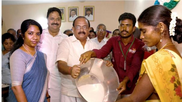 minister-sakkarapani-press-meet-over-hogenakkal-drinking-water-project-phase-2