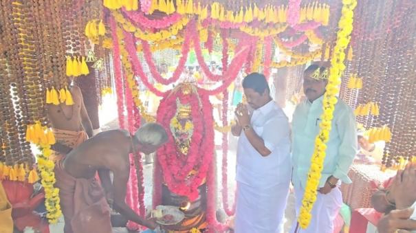 if-you-know-that-rajaraja-cholan-tomb-is-here-mla-information