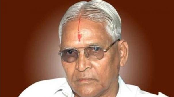 former-mla-kothandam-passed-away