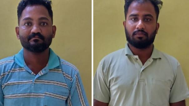 two-arrested-in-case-of-robbery-of-rs-54-lakh-near-coimbatore