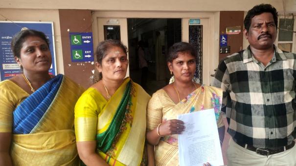 woman-leader-petition-to-collector-to-allow-her-act-as-panchayat-president